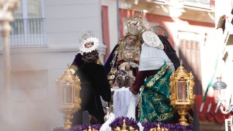 Calvario por calle Granada