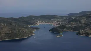 Imagen de archivo del Puerto de Vathí, en la Isla de Ítaca (Grecia)