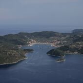 Imagen de archivo del Puerto de Vathí, en la Isla de Ítaca (Grecia)