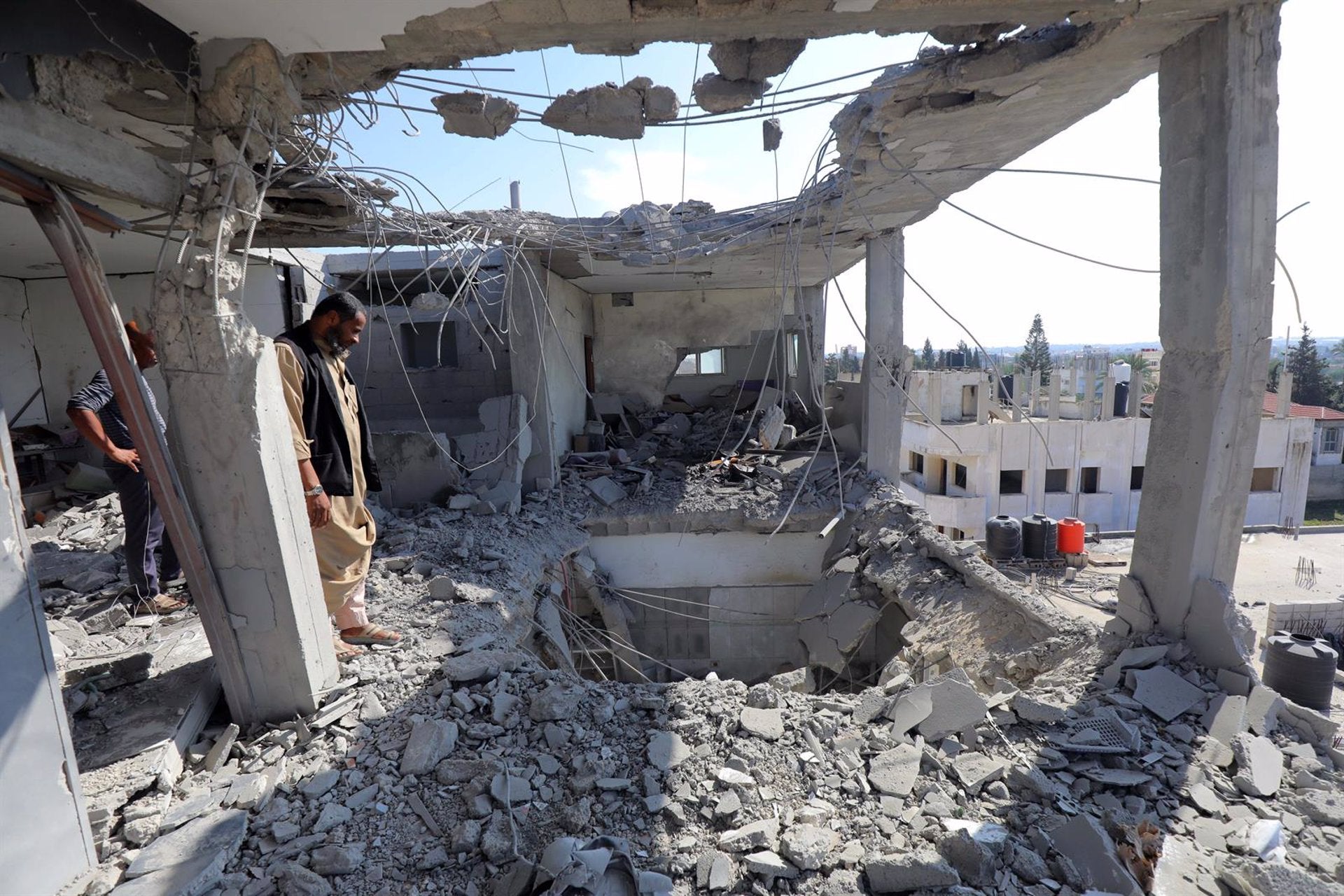 El hospital Shifa de Gaza queda totalmente fuera de servicio por el asalto israelí El hospital Shifa de Gaza queda totalmente fuera de servicio por el asalto israelí
