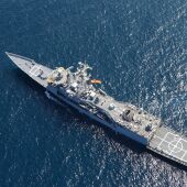 Un buque español dentro de la Operación Sea Guardian de la OTAN