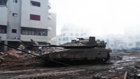 Israel confirma la muerte de tres líderes de Hamás durante el asedio al hospital Al Shifa Israel confirma la muerte de tres líderes de Hamás durante el asedio al hospital Al Shifa