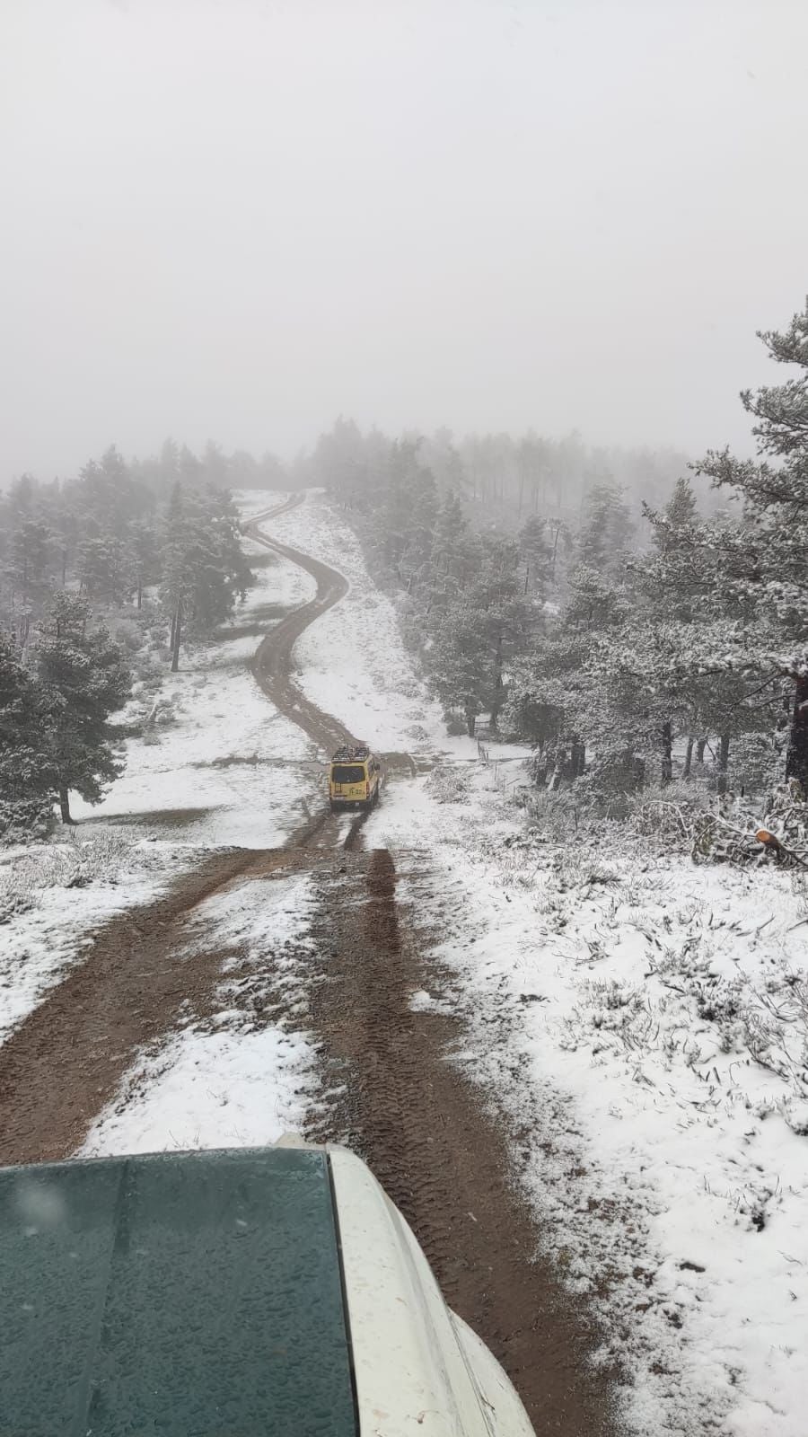 19 scouts rescatados de la nieve en Alto de la Angezana, en La Rioja 19 scouts rescatados de la nieve en Alto de la Angezana, en La Rioja