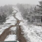 19 scouts rescatados de la nieve en Alto de la Angezana, en La Rioja