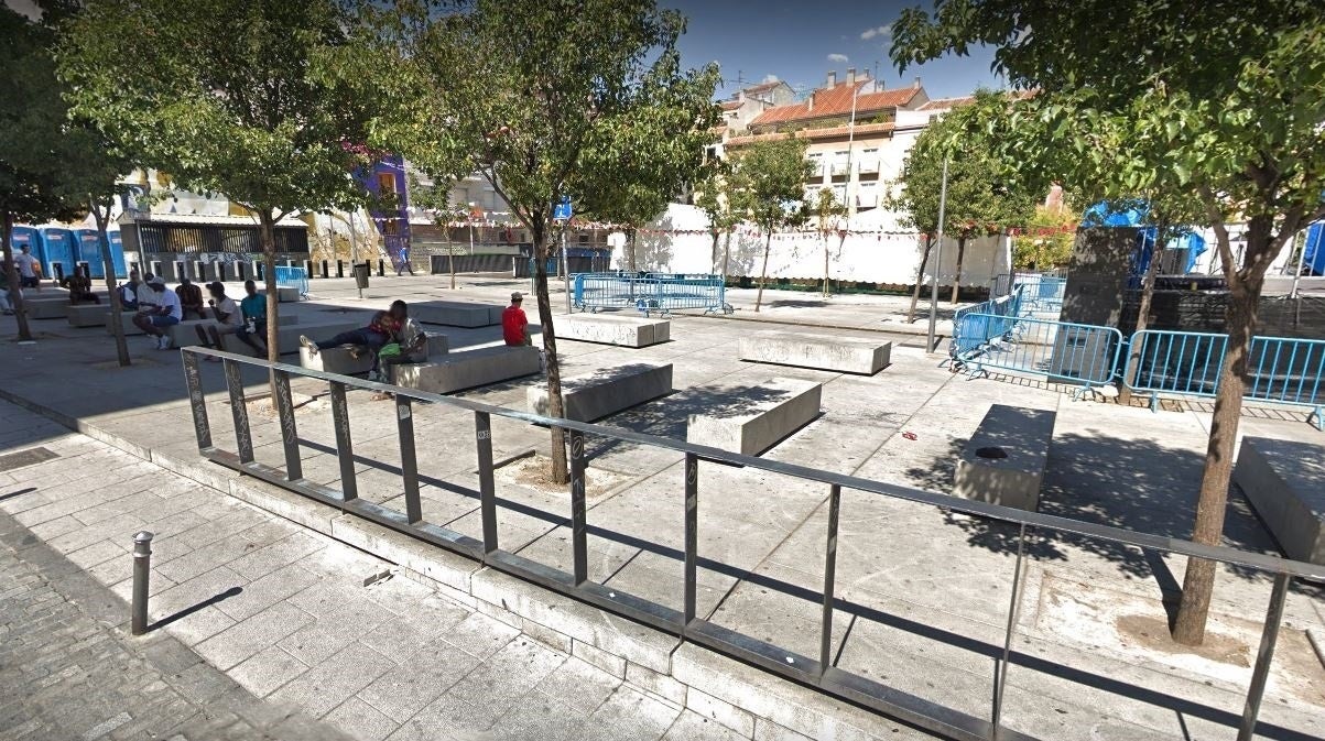 Se desata la polémica tras una actuación policial en Lavapiés Se desata la polémica tras una actuación policial en Lavapiés