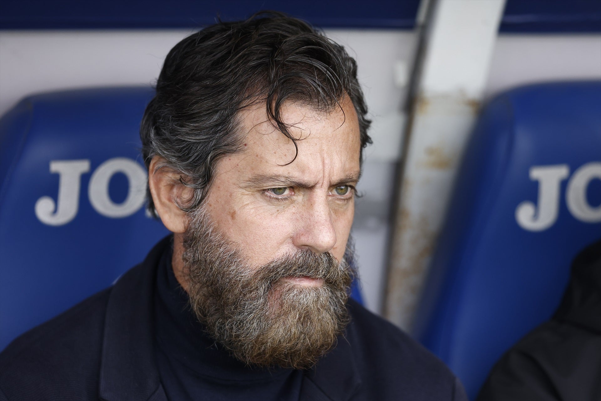 Quique Sánchez Flores estalla ante los insultos racistas en Getafe: "Estoy orgulloso de cada poro gitano que tengo" Quique Sánchez Flores estalla ante los insultos racistas en Getafe: "Estoy orgulloso de cada poro gitano que tengo"