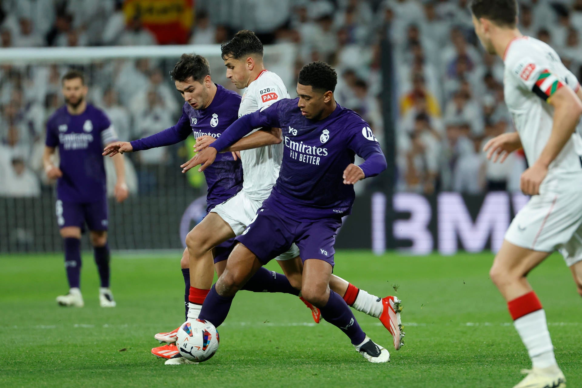 Dos golazos de Rodrygo dan la victoria al Real Madrid frente al Athletic de Bilbao Dos golazos de Rodrygo dan la victoria al Real Madrid frente al Athletic de Bilbao
