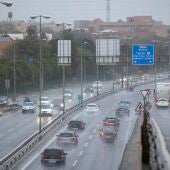 El tráfico se complica con circulación lenta en las carreteras de entrada a Madrid