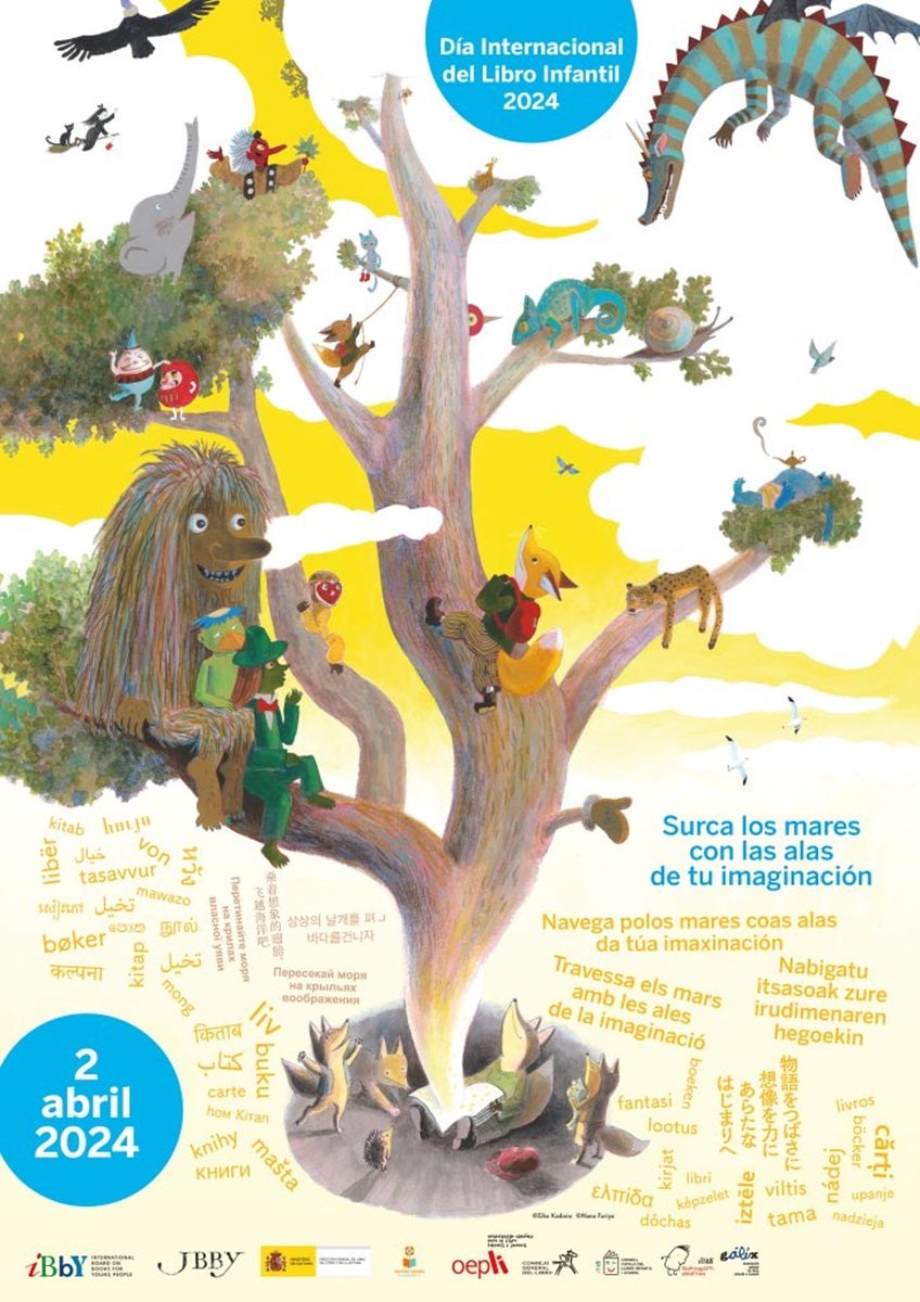 300 escolares participarán en la celebración del Día Internacional del Libro Infantil 300 escolares participarán en la celebración del Día Internacional del Libro Infantil