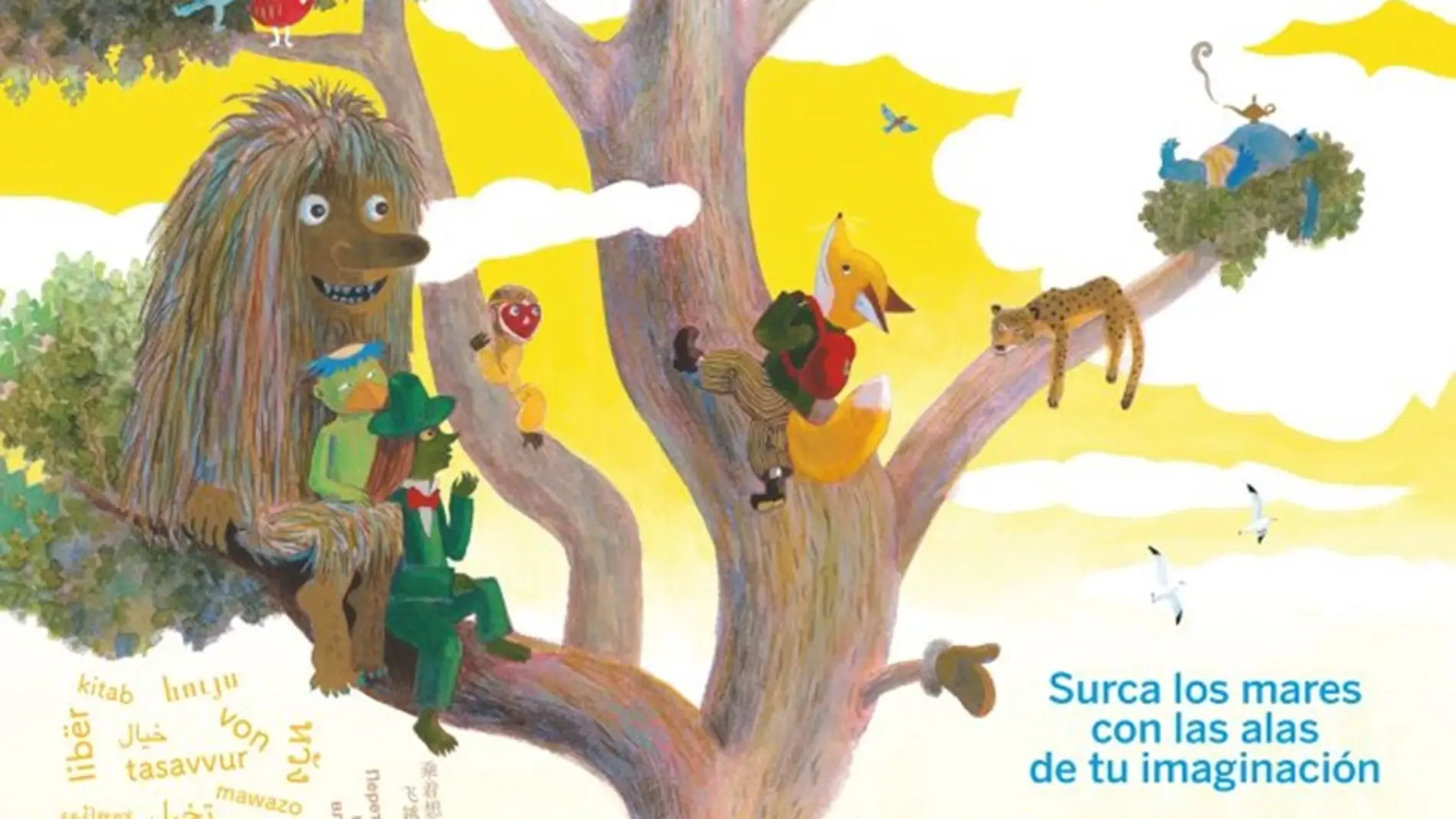 Cartel del Día Internacional del Libro Infantil