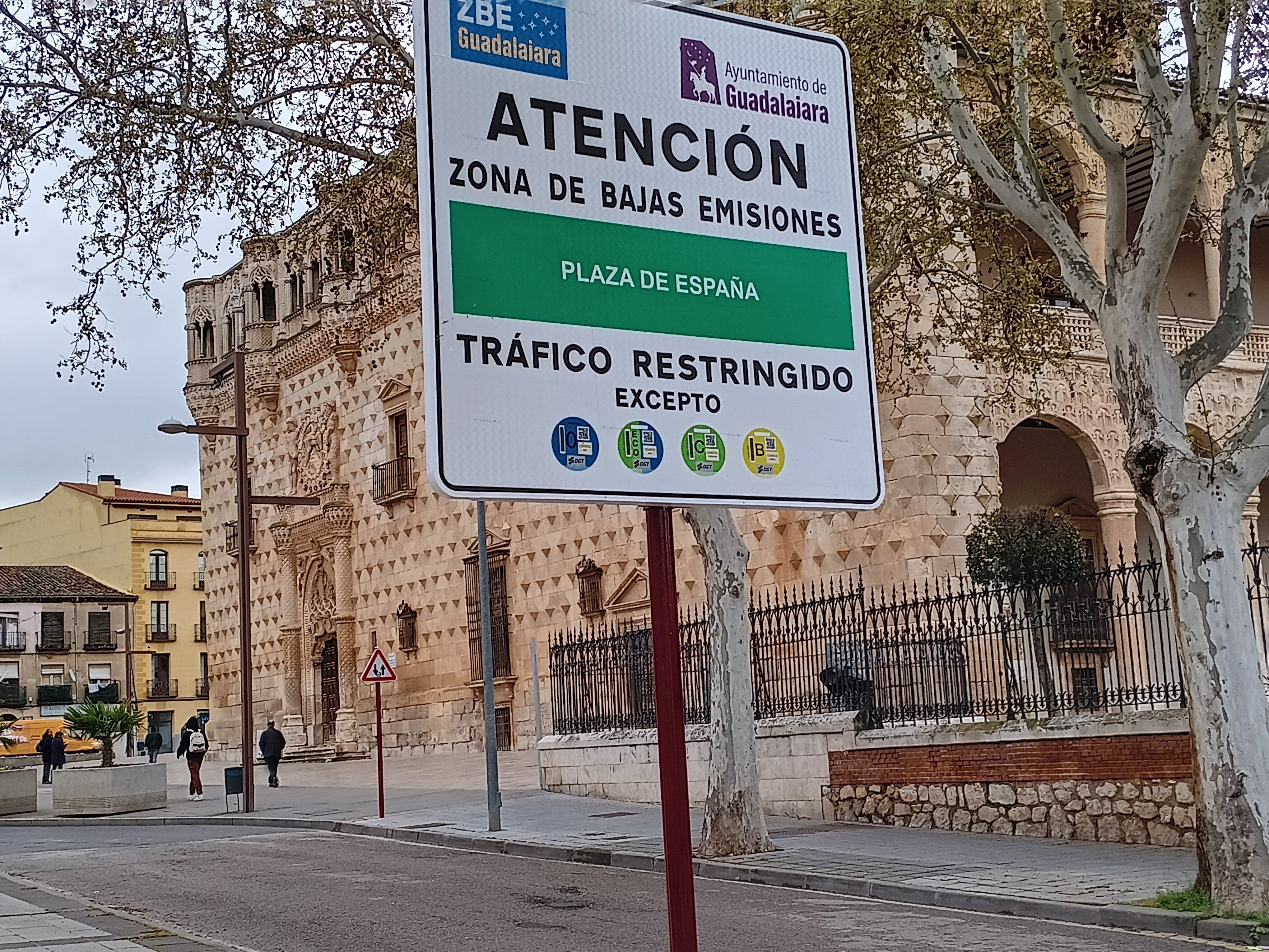 Comienza la Zona de Bajas Emisiones Comienza la Zona de Bajas Emisiones