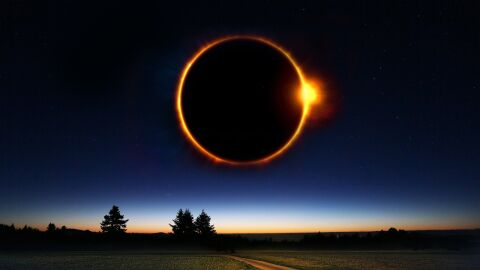 El eclipse solar total se verá en una franja de Canadá, Estados Unidos y México