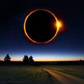 El eclipse solar total se verá en una franja de Canadá, Estados Unidos y México