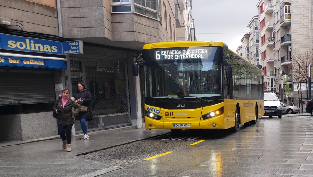 Entra en servizo a nova liña 6 de autobuses urbanos Entra en servizo a nova liña 6 de autobuses urbanos