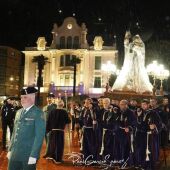 Valoración satisfactoria de la Semana Santa de Luarca, solo se suspendió una procesión.