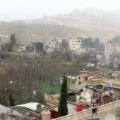 Imagen de archivo de una vista general de una zona en Damasco, Siria