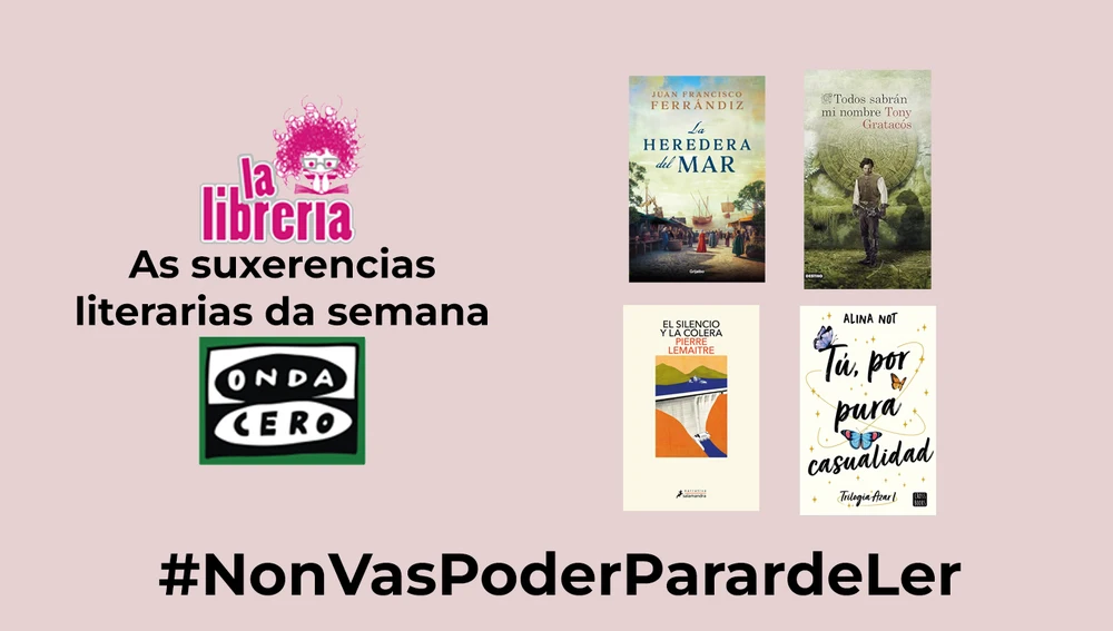 As suxerencias literarias do 27 de marzo de 2024 As suxerencias literarias do 27 de marzo de 2024