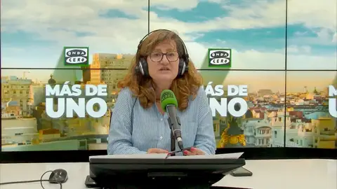 Elena Gijón: "La judicialización de la política sólo incomoda si se habla de amnistía" Elena Gijón: "La judicialización de la política sólo incomoda si se habla de amnistía"