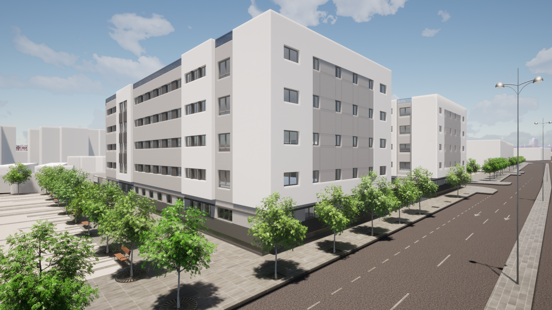 La construcción de 81 VPO en San Fernando podría comenzar después de verano La construcción de 81 VPO en San Fernando podría comenzar después de verano