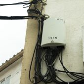 Cajetín ADSL