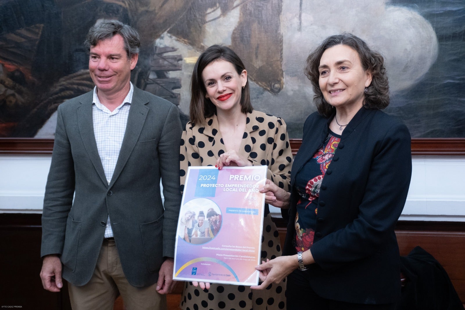 El Ayuntamiento de Cádiz y el CEEI Bahía de Cádiz ponen en marcha el Premio Emprendedor Local del año El Ayuntamiento de Cádiz y el CEEI Bahía de Cádiz ponen en marcha el Premio Emprendedor Local del año