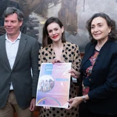 Instantes de la presentación en el Ayuntamiento de Cádiz Instantes de la presentación en el Ayuntamiento de Cádiz