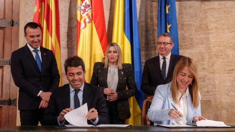 El president de la Generalitat, Carlos Mazón, presenta el Plan de Vivienda ‘Vive Comunitat Valenciana’. 
