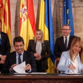 El president de la Generalitat, Carlos Mazón, presenta el Plan de Vivienda ‘Vive Comunitat Valenciana’. 