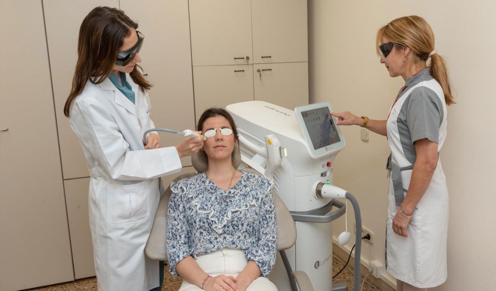 La luz pulsada intensa, solución para el "ojo seco", una patología creciente con solución La luz pulsada intensa, solución para el "ojo seco", una patología creciente con solución