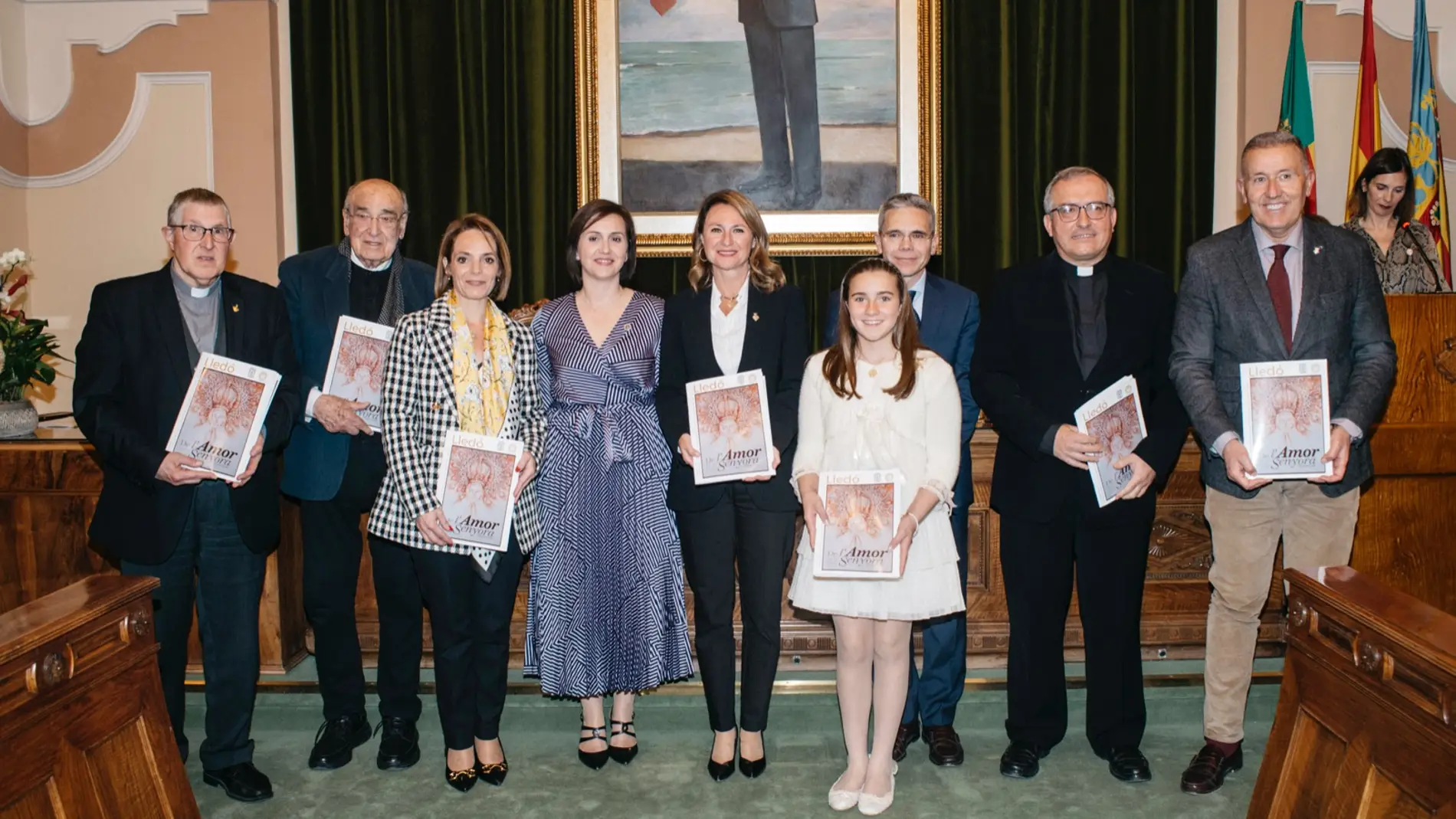 Castelló contará con más de 130 actos programados por el centenario de la coronación de la Virgen del Lledó