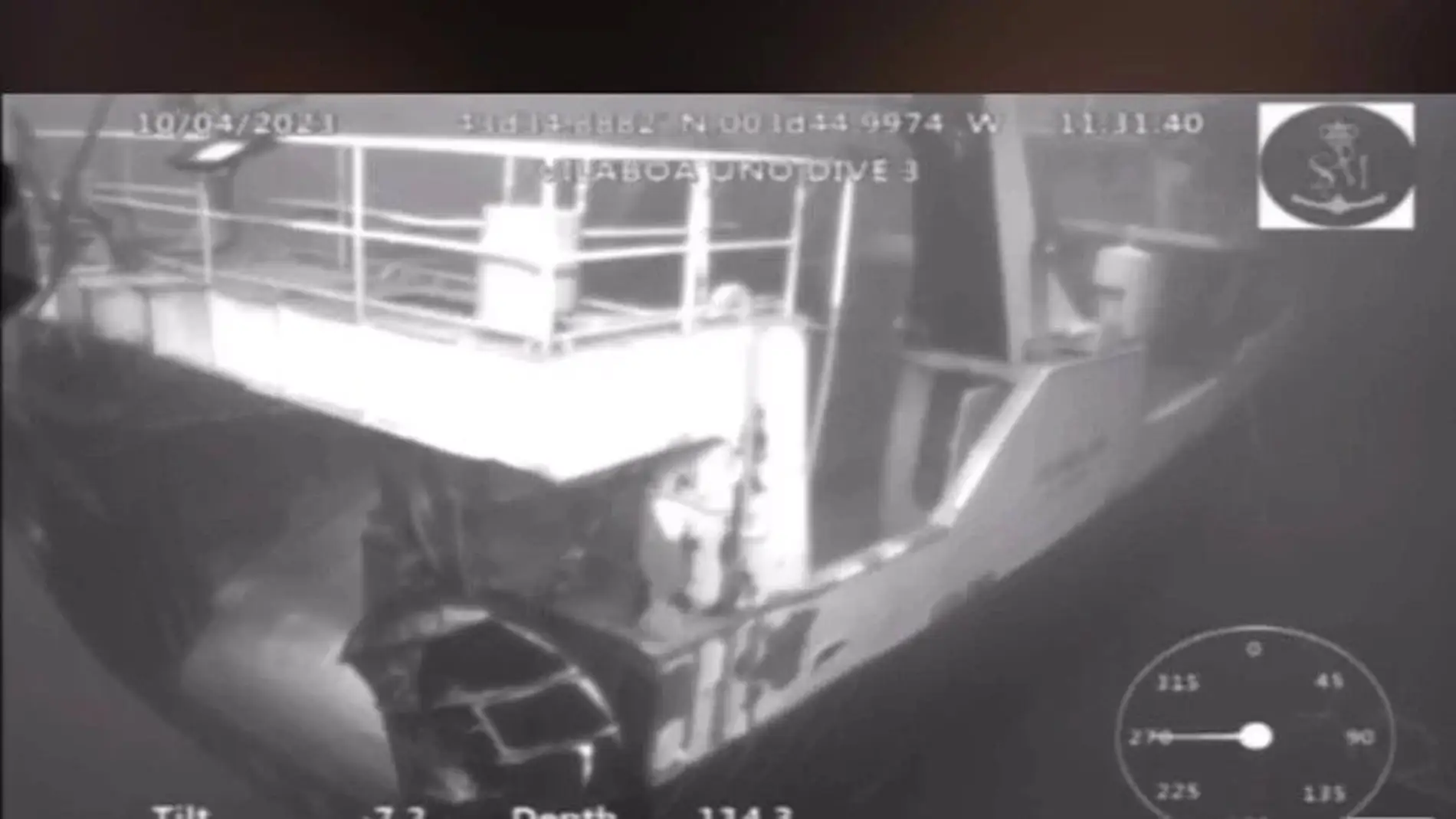 Se cumple un año del naufragio del Vilaboa Uno sin novedades de la investigación ni del desaparecido