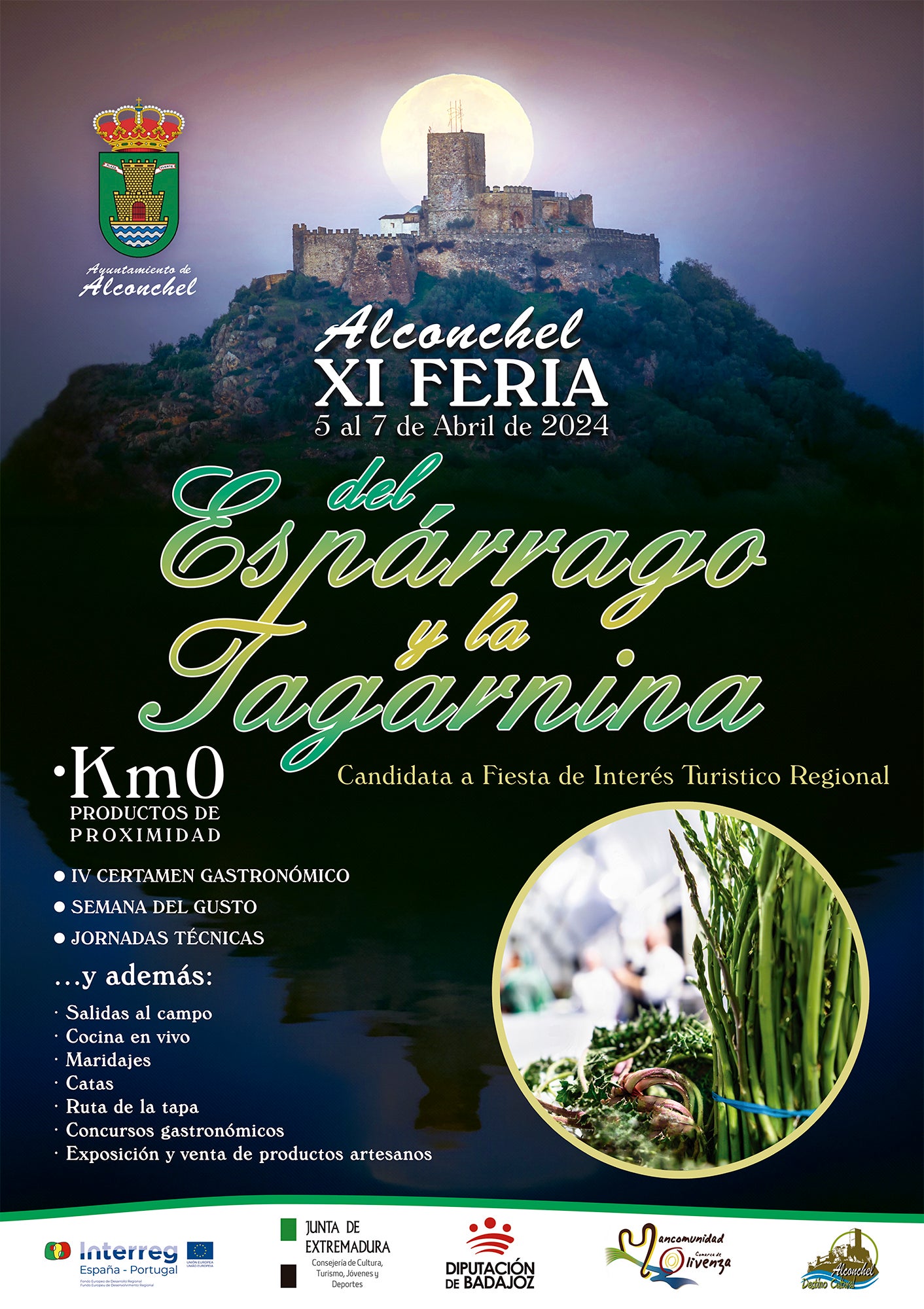 Alconchel celebra este fin de semana su Feria del Espárrago y la Tagarnina Alconchel celebra este fin de semana su Feria del Espárrago y la Tagarnina