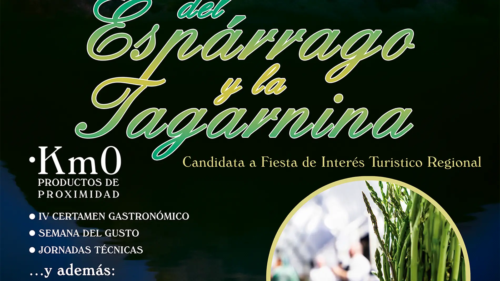 Alconchel celebra este fin de semana su Feria del Espárrago y la Tagarnina