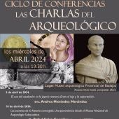El Arqueológico de Badajoz programa en abril un nuevo ciclo de conferencias centrado en la orfebrería, minería y escultura