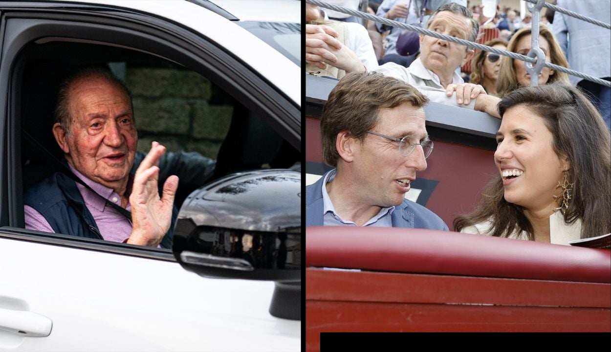 El rey Juan Carlos acudirá a la boda de Almeida con Teresa Urquijo y pasará el fin de semana en Madrid El rey Juan Carlos acudirá a la boda de Almeida con Teresa Urquijo y pasará el fin de semana en Madrid