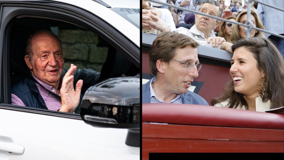 El rey Juan Carlos acudirá a la boda de Almeida con Teresa Urquijo y pasará  el fin de semana en Madrid | Onda Cero Radio