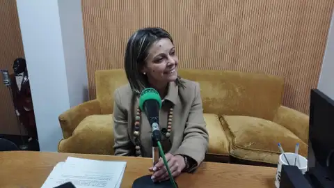 Noelia Pérez, concelleira do Grupo Municipal do PP de Ourense Noelia Pérez, concelleira do Partido Popular de Ourense