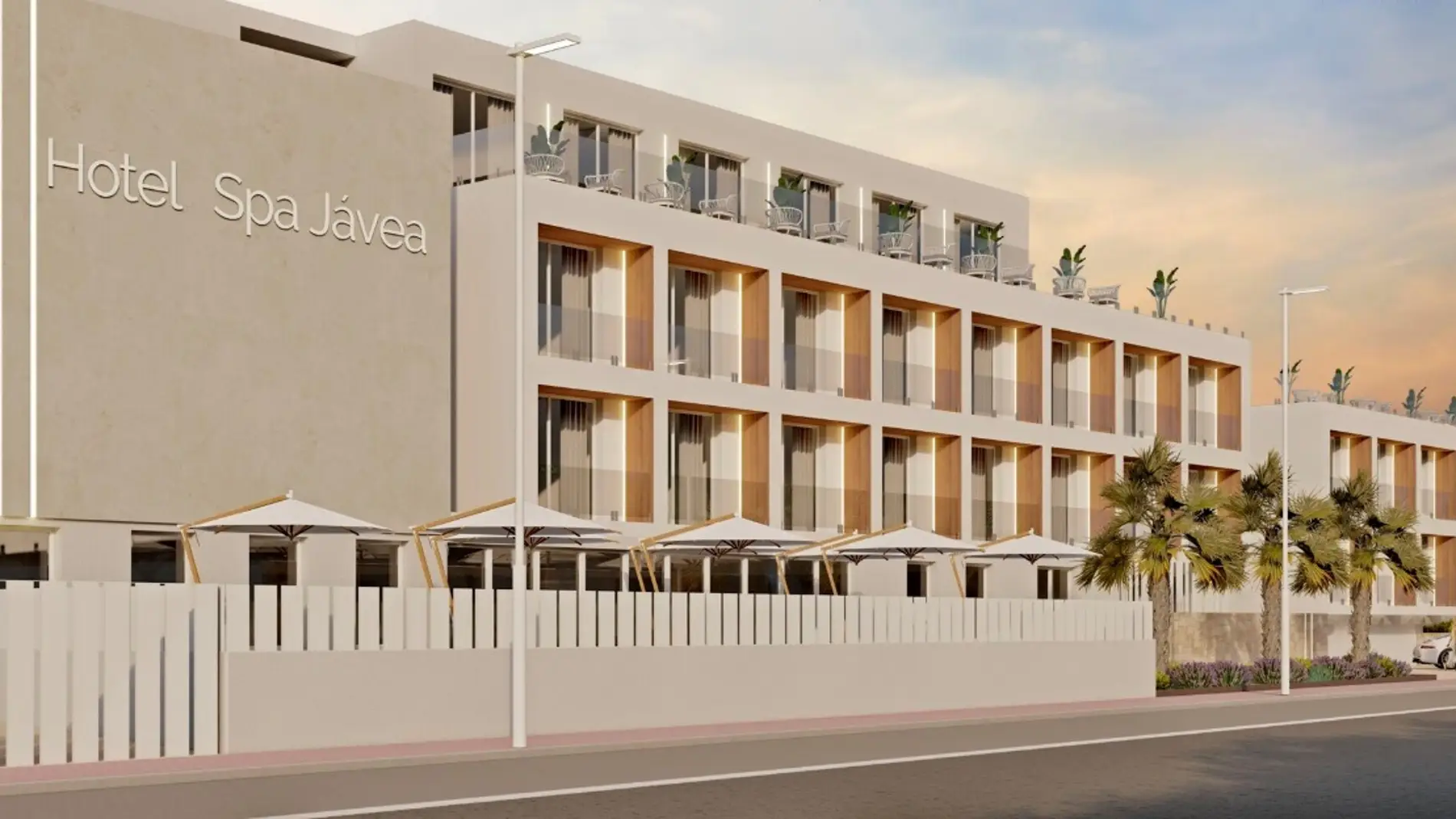SH Hoteles anuncia la apertura de un nuevo hotel 4 estrella en Jávea para 2026