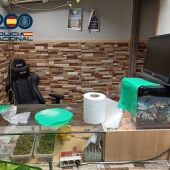 Más de 20 detenidos por un "supermercado de droga" con coca, keta, hachís, MDMA, marihuana y viagra