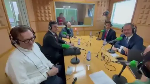 Momento del programa especial Más de Uno Canarias sobre el 2º Foro de Energías Renovables de Canarias Momento del programa especial Más de Uno Canarias sobre el 2º Foro de Energías Renovables de Canarias