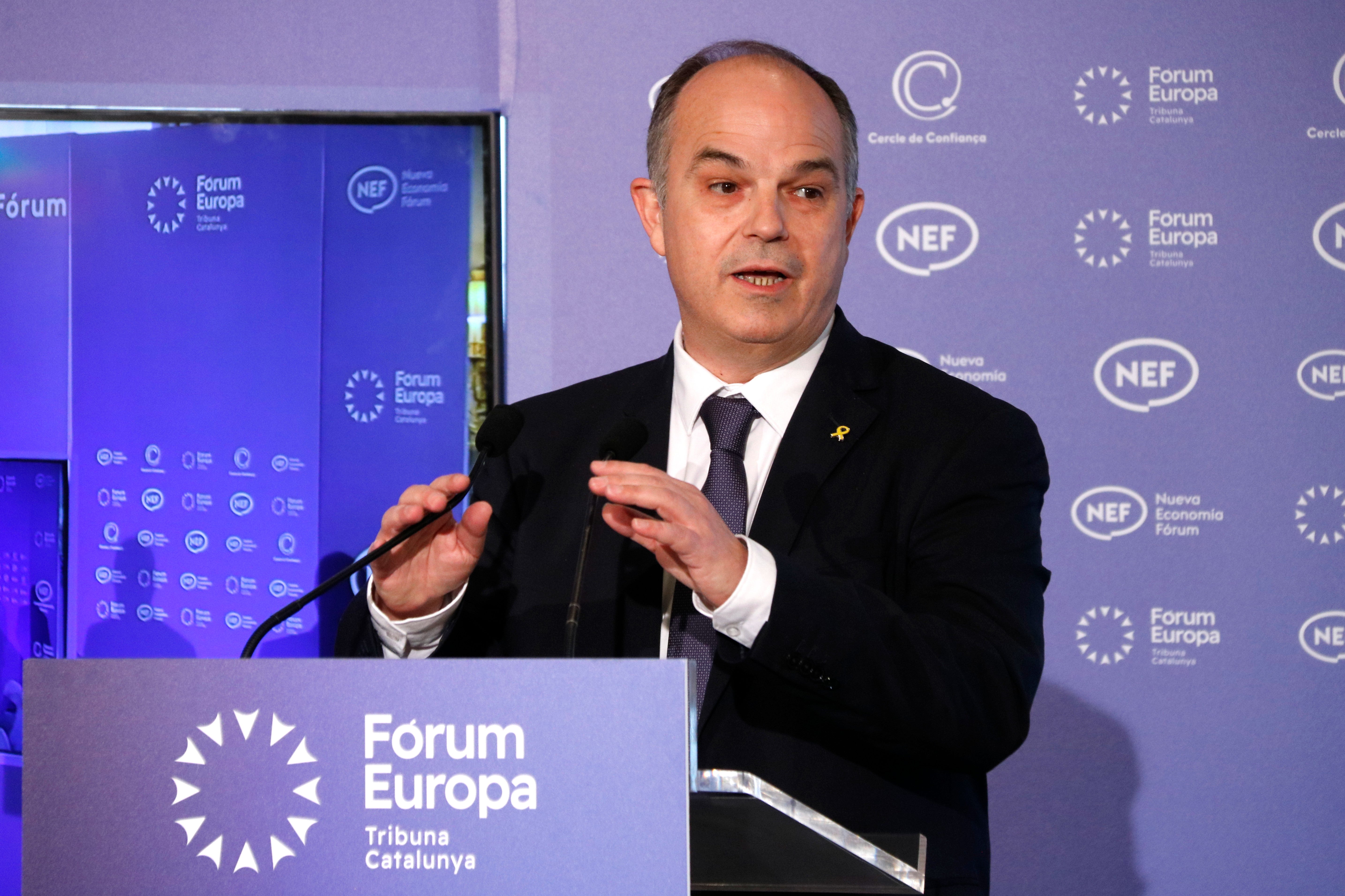 ERC i Junts, a la grenya pel referèndum ERC i Junts, a la grenya pel referèndum