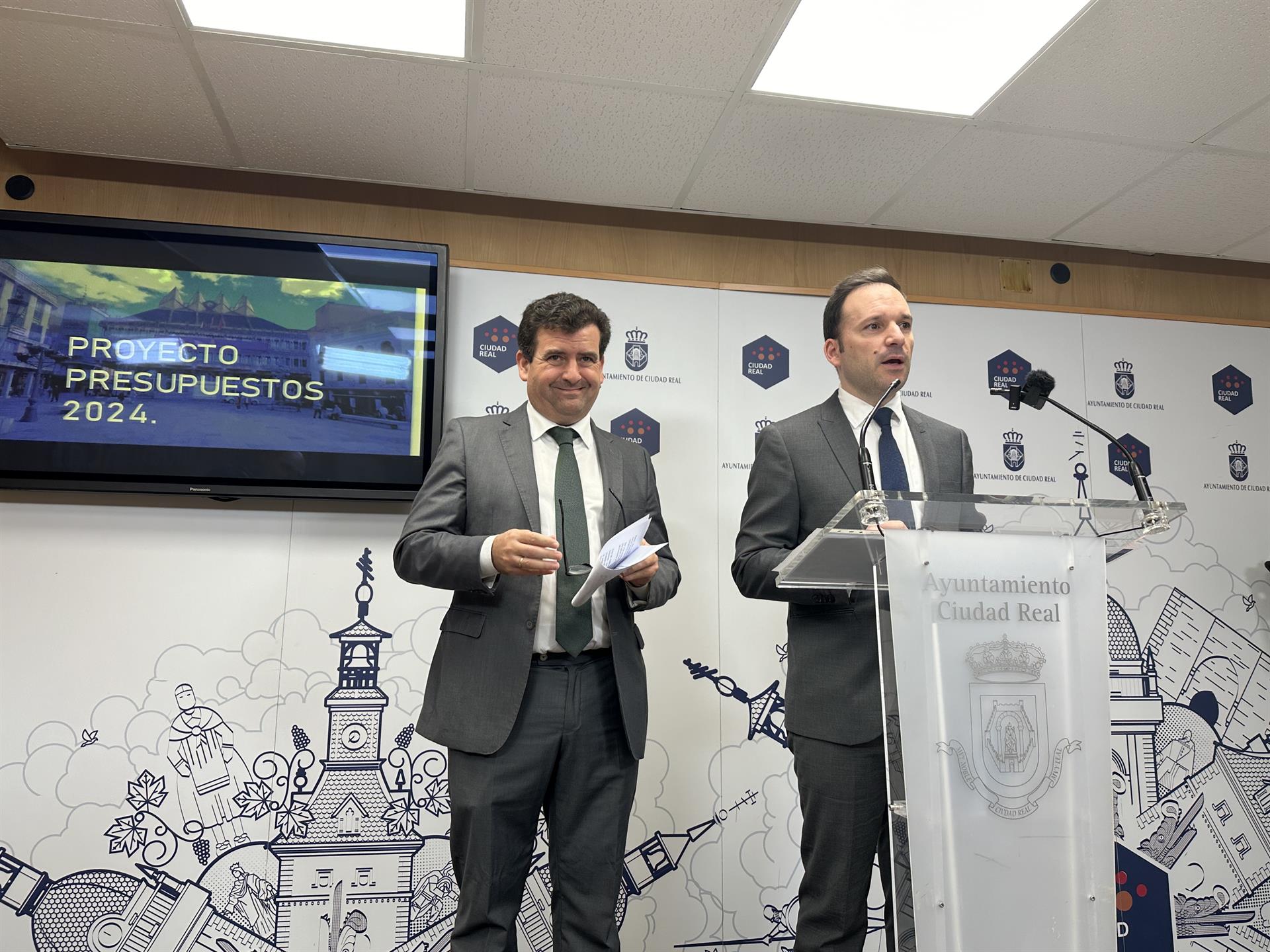 Ciudad Real presenta los presupuestos más altos de su historia, 84 millones Ciudad Real presenta los presupuestos más altos de su historia, 84 millones