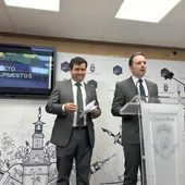 Ricardo Chamorro y Guillermo Arroyo Ricardo Chamorro y Guillermo Arroyo