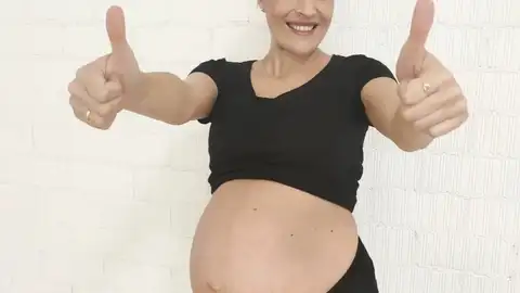 Deportista embarazada Deportista embarazada