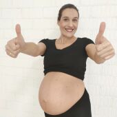 Deportista embarazada