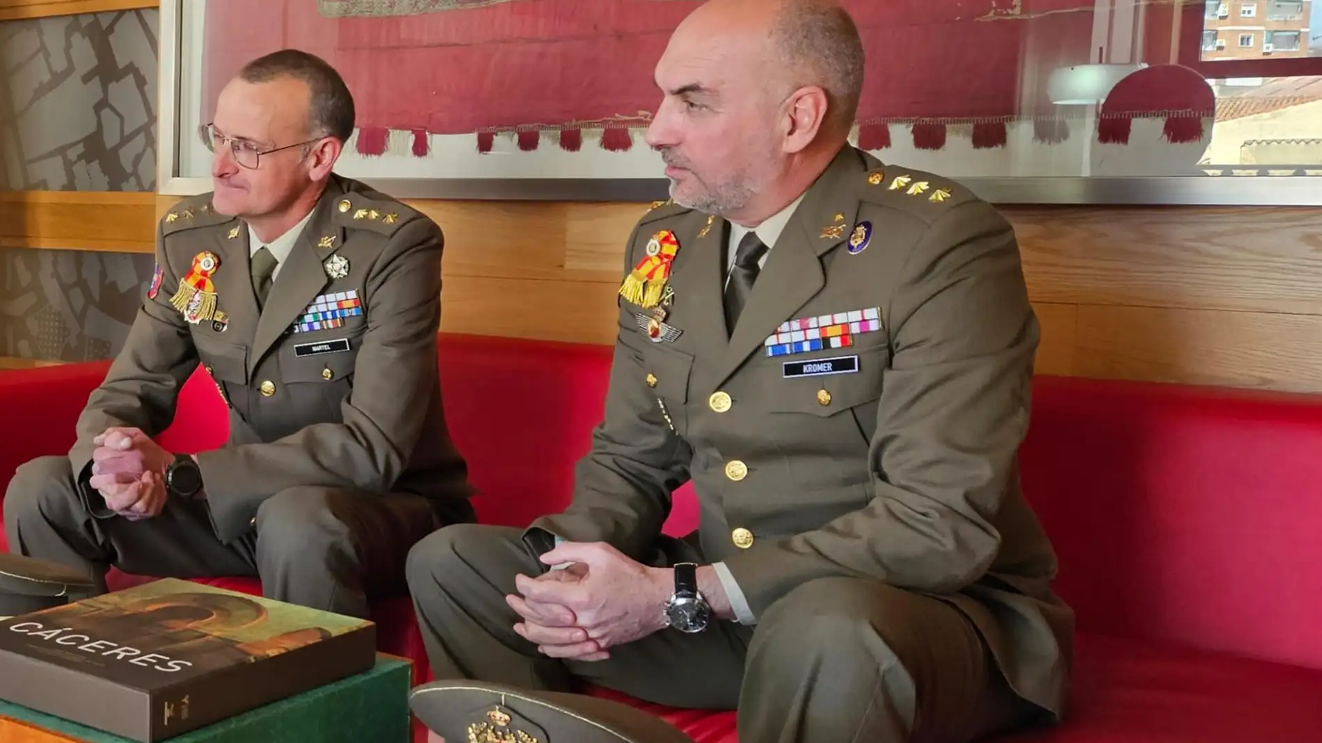 El coronel Álvaro Kromer toma posesión este viernes como nuevo director del Cefot de Cáceres