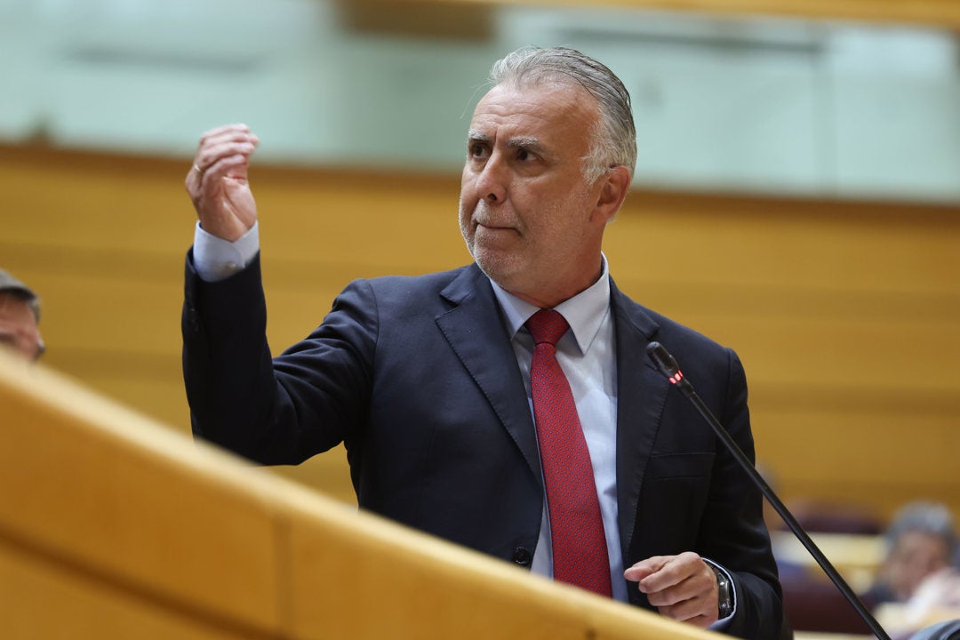 El ministro Torres insta a Lambán a respetar la opinión mayoritaria del PSOE El ministro Torres insta a Lambán a respetar la opinión mayoritaria del PSOE