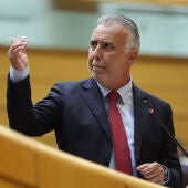 El ministro de Política Territorial y Memoria Democrática, Ángel Víctor Torres/ EFE/ Kiko Huesca
