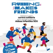 Mayoral organiza una carrera solidaria a beneficio de Aldeas Infantiles SOS Mayoral organiza una carrera solidaria a beneficio de Aldeas Infantiles SOS