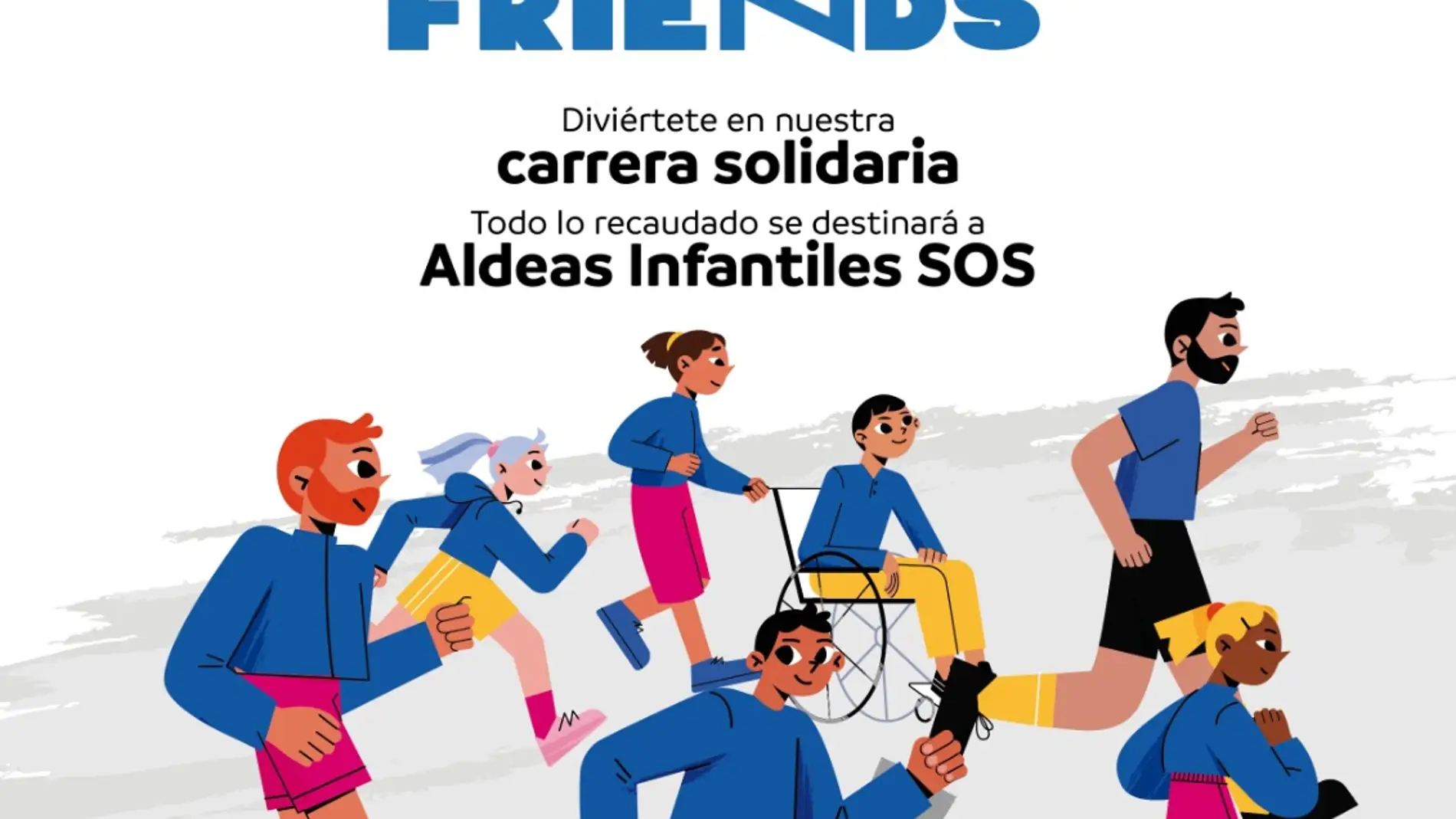 Mayoral organiza una carrera solidaria a beneficio de Aldeas Infantiles SOS